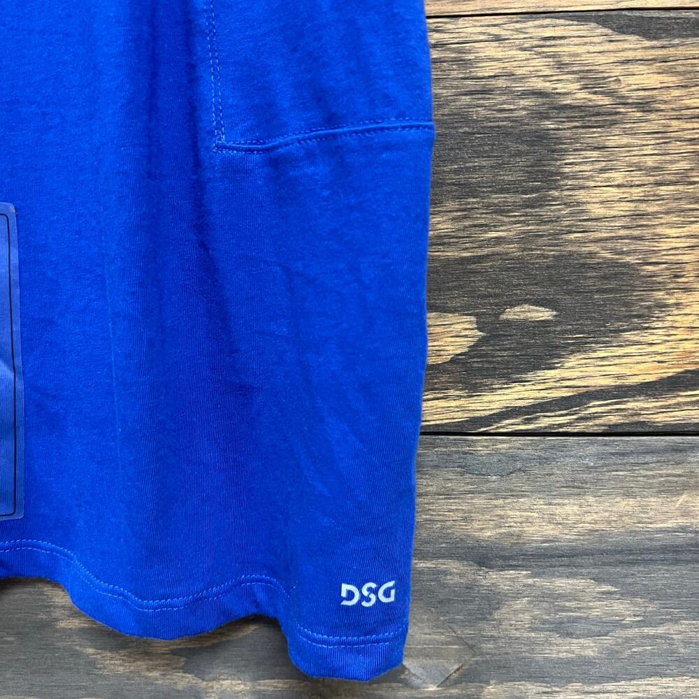 DSG Women's Sleeveless Performance Tank Top Blue Size Small NWT - Picture 3 of 4